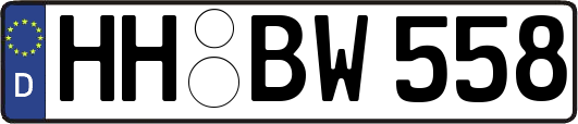 HH-BW558