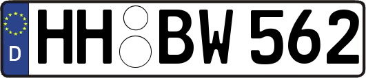 HH-BW562