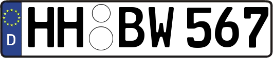 HH-BW567