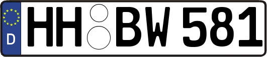 HH-BW581
