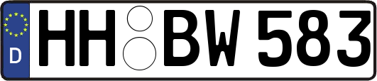 HH-BW583