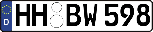 HH-BW598