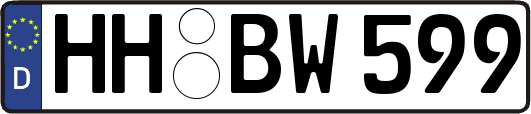 HH-BW599