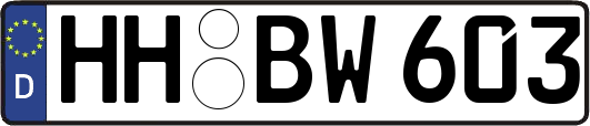 HH-BW603