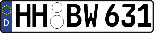 HH-BW631