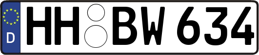 HH-BW634