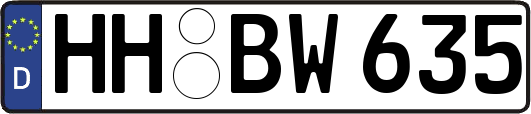 HH-BW635