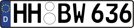 HH-BW636