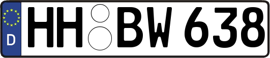 HH-BW638