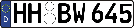 HH-BW645