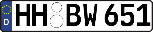 HH-BW651
