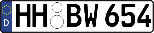 HH-BW654