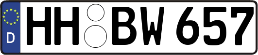 HH-BW657