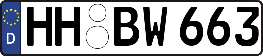 HH-BW663