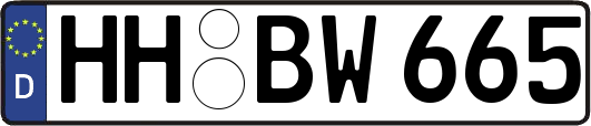 HH-BW665