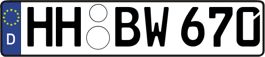 HH-BW670