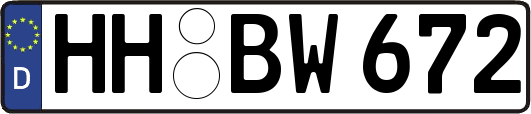 HH-BW672