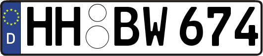 HH-BW674