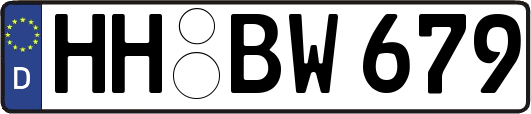 HH-BW679