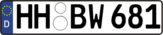 HH-BW681