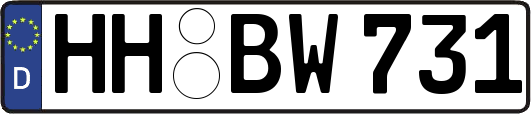 HH-BW731