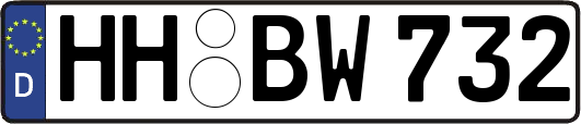 HH-BW732