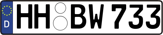 HH-BW733