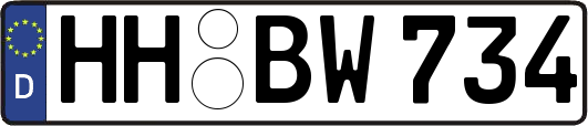 HH-BW734