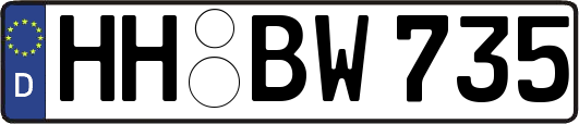 HH-BW735