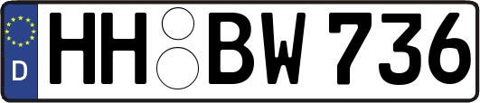 HH-BW736