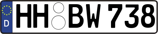 HH-BW738