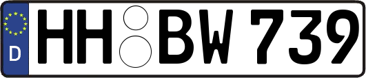 HH-BW739