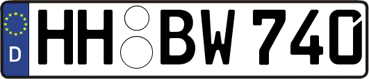 HH-BW740