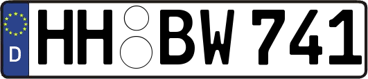 HH-BW741