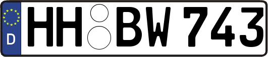 HH-BW743