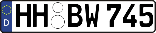 HH-BW745