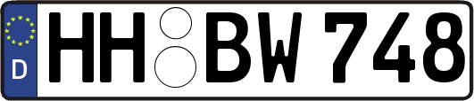 HH-BW748