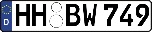 HH-BW749