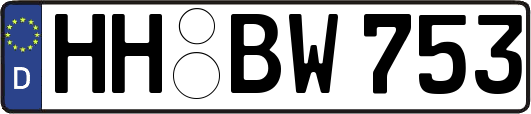 HH-BW753