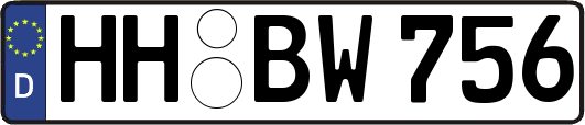 HH-BW756
