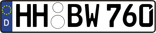 HH-BW760