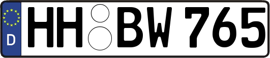 HH-BW765