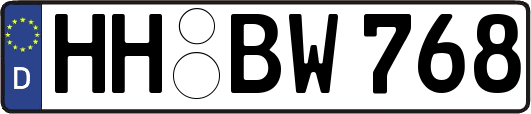 HH-BW768
