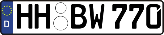 HH-BW770