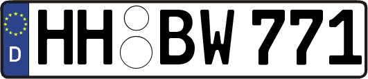 HH-BW771