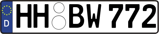 HH-BW772