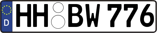 HH-BW776