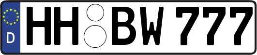 HH-BW777