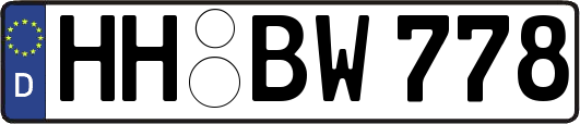 HH-BW778