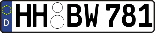 HH-BW781